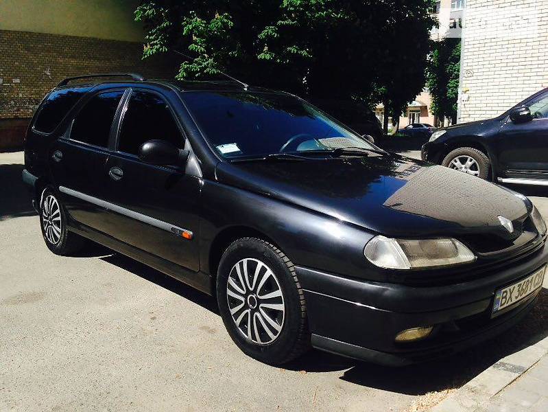Renault Laguna 1997 года
