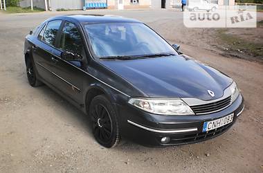 Хетчбек Renault Laguna 2002 в Городку