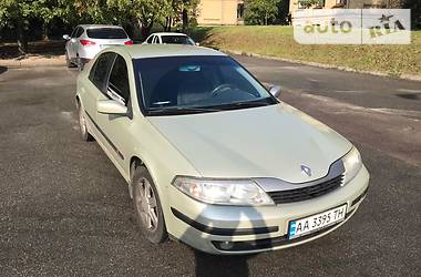 Седан Renault Laguna 2003 в Києві