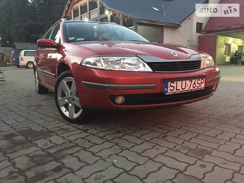  Renault Laguna 2003 в Межгорье