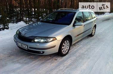 Універсал Renault Laguna 2001 в Рівному