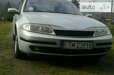 Хэтчбек Renault Laguna 2001 в Ивано-Франковске