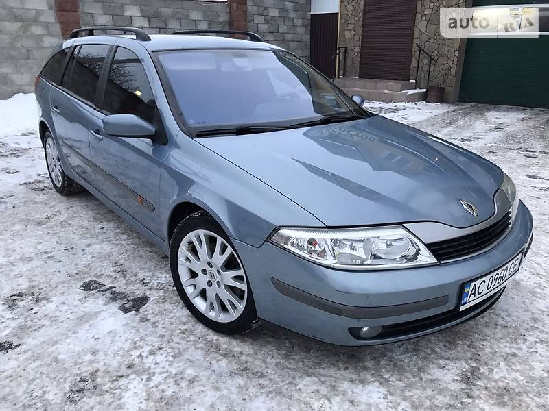 Универсал Renault Laguna 2004 в Луцке фото 5 Универсал Renault Laguna 2004 в Луцке