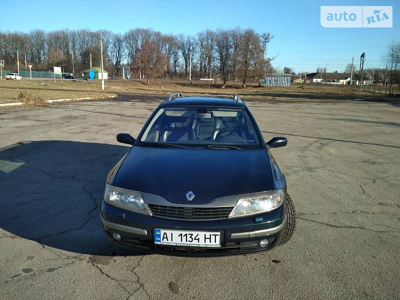 Універсал Renault Laguna 2001 в 