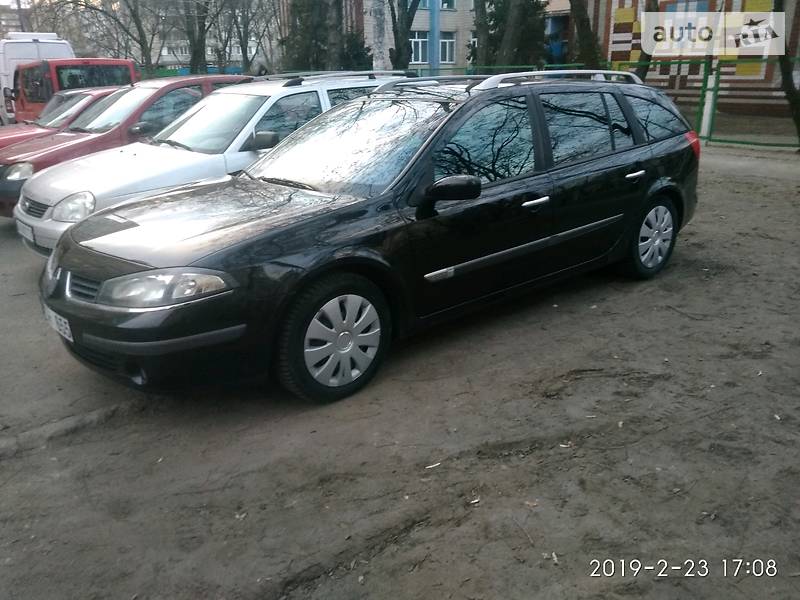 Универсал Renault Laguna 2007 в Киеве фото 11 Универсал Renault Laguna 2007 в Киеве