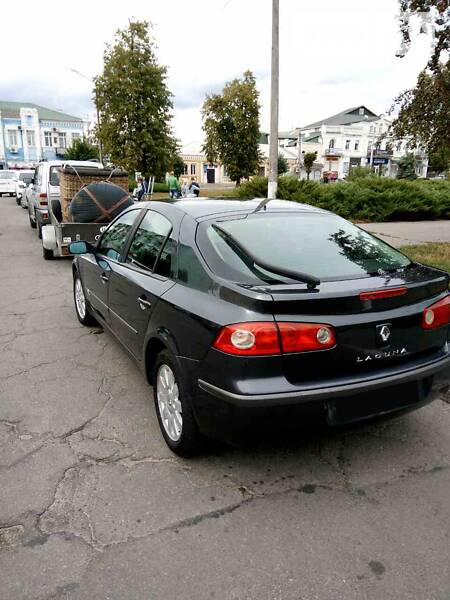 Хетчбек Renault Laguna 2005 в Білій Церкві