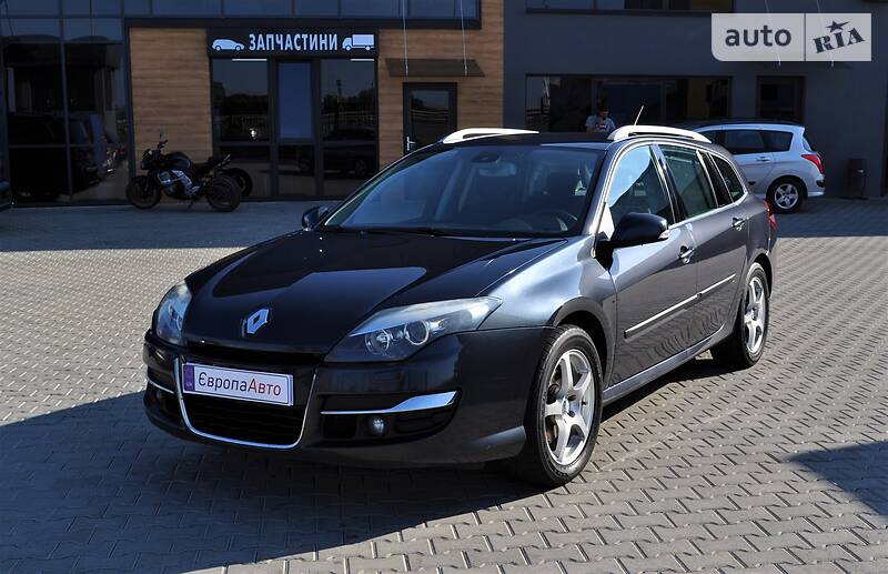 Универсал Renault Laguna 2012 в Ровно