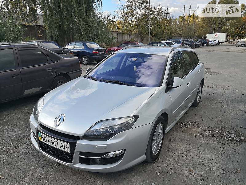 Универсал Renault Laguna 2011 в Тернополе