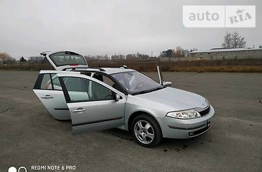Универсал Renault Laguna 2004 в 