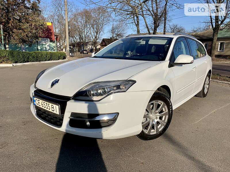 Универсал Renault Laguna 2011 в Чернигове