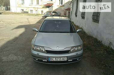 Хетчбек Renault Laguna 2002 в Трускавці