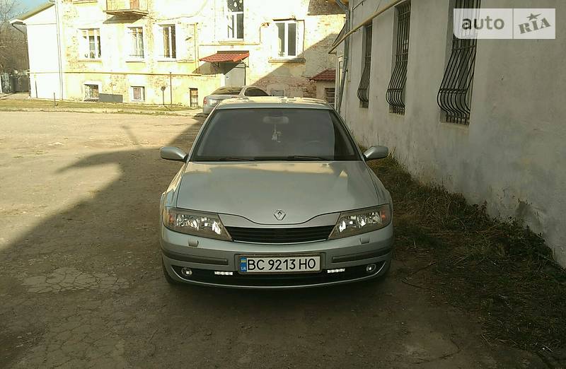 Хетчбек Renault Laguna 2002 в Трускавці