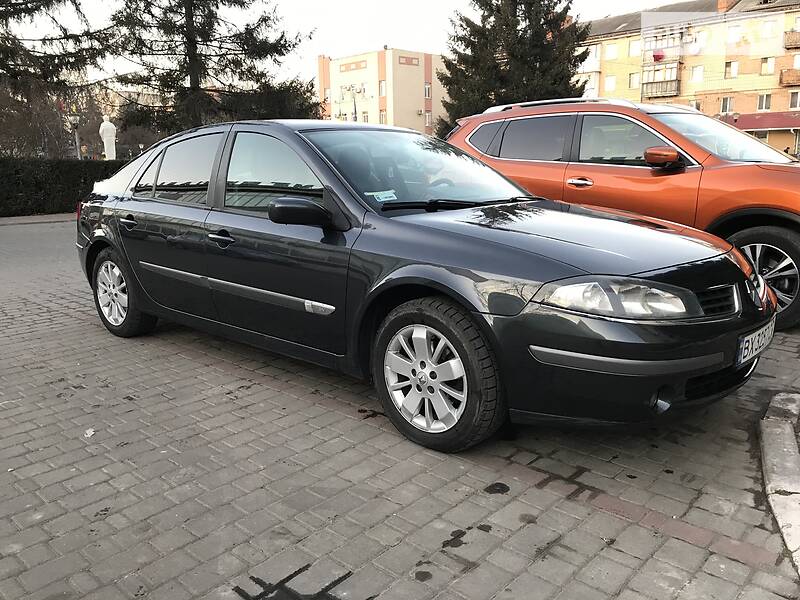 Хэтчбек Renault Laguna 2006 в Хмельницком