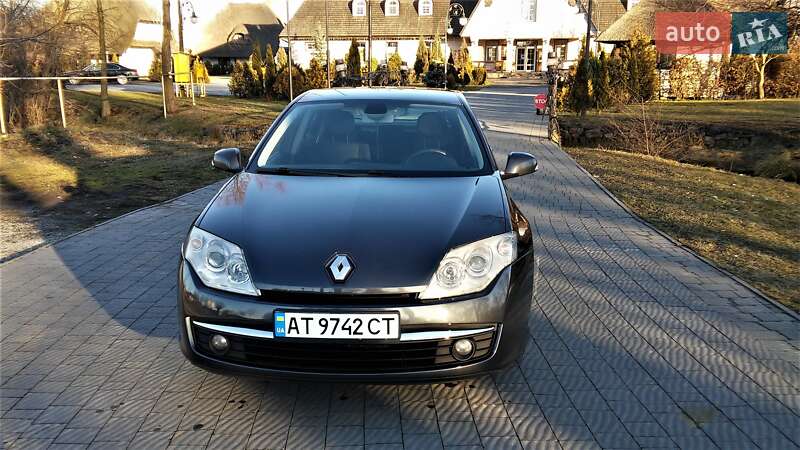 Хэтчбек Renault Laguna 2009 в Ивано-Франковске