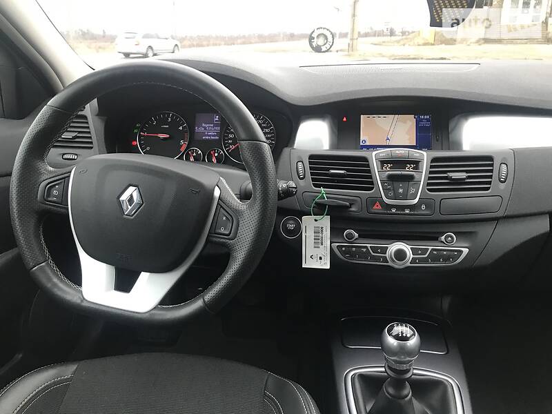 Хетчбек Renault Laguna 2010 в Івано-Франківську
