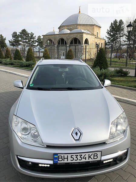 Універсал Renault Laguna 2008 в 