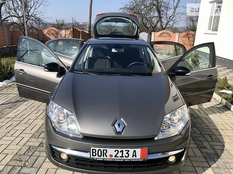 Хетчбек Renault Laguna 2010 в Коломиї