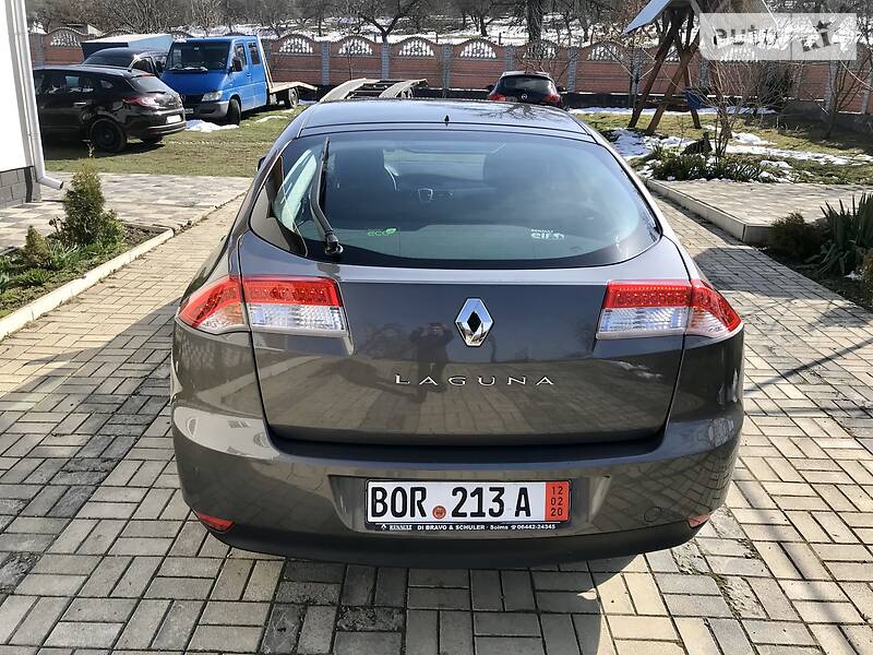 Хетчбек Renault Laguna 2010 в Коломиї