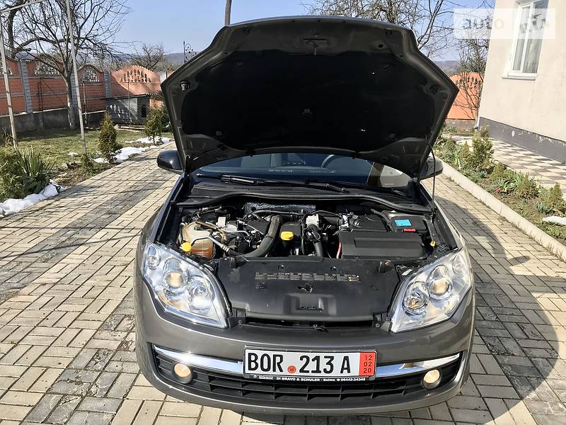 Хетчбек Renault Laguna 2010 в Коломиї