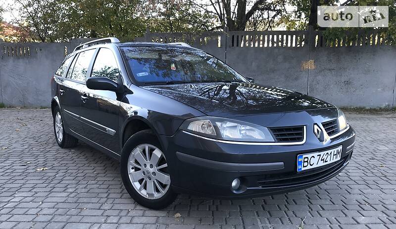 Універсал Renault Laguna 2006 в Львові