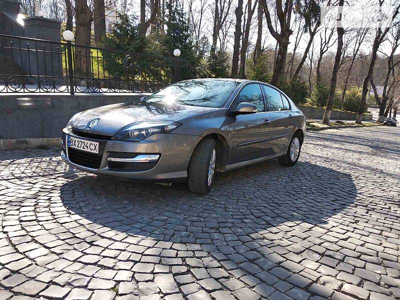 Хетчбек Renault Laguna 2014 в 