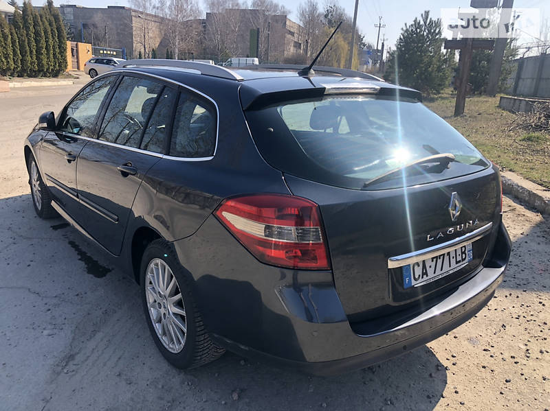 Универсал Renault Laguna 2008 в Луцке