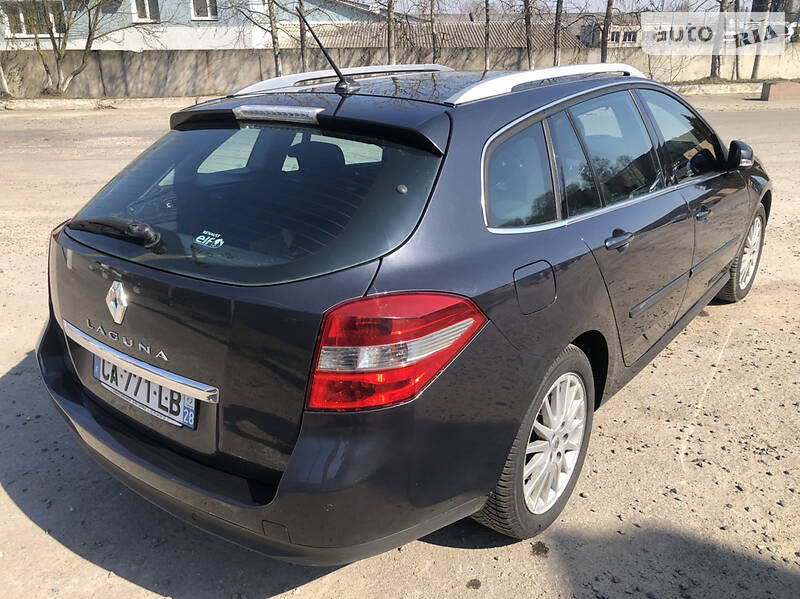 Универсал Renault Laguna 2008 в Луцке