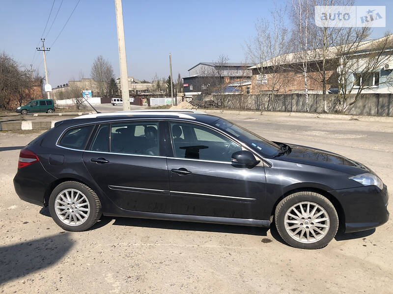 Универсал Renault Laguna 2008 в Луцке