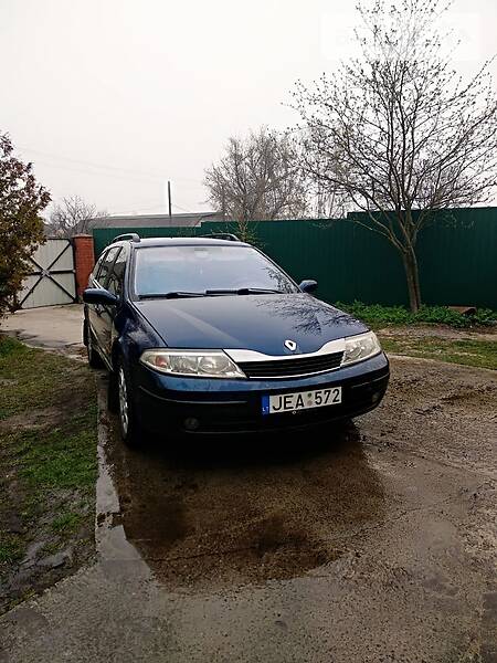 Универсал Renault Laguna 2002 в Вышгороде