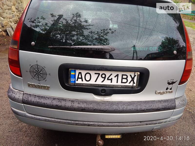 Універсал Renault Laguna 2000 в Хусті