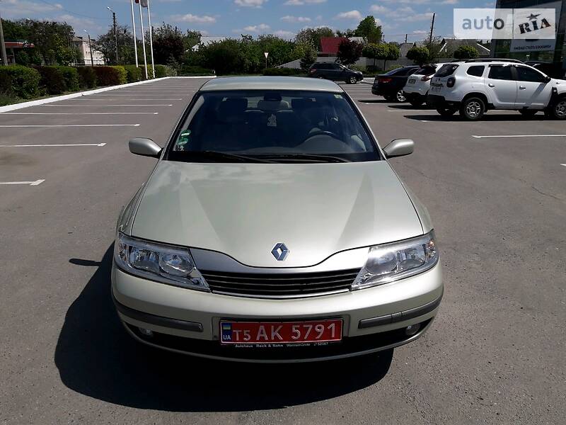Хетчбек Renault Laguna 2002 в Полтаві фото 6 Хетчбек Renault Laguna 2002 в Полтаві