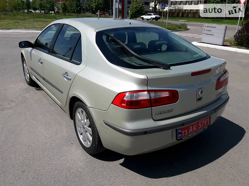 Хетчбек Renault Laguna 2002 в Полтаві фото 10 Хетчбек Renault Laguna 2002 в Полтаві