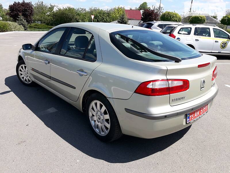 Хетчбек Renault Laguna 2002 в Полтаві фото 16 Хетчбек Renault Laguna 2002 в Полтаві