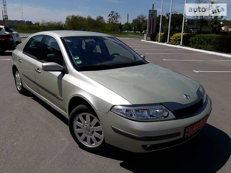 Хетчбек Renault Laguna 2002 в Полтаві фото 20 Хетчбек Renault Laguna 2002 в Полтаві