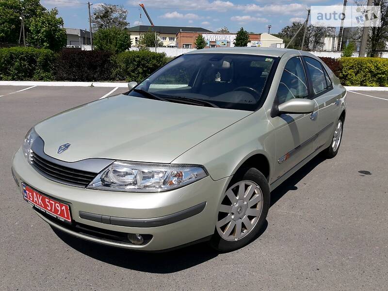 Хетчбек Renault Laguna 2002 в Полтаві фото 34 Хетчбек Renault Laguna 2002 в Полтаві