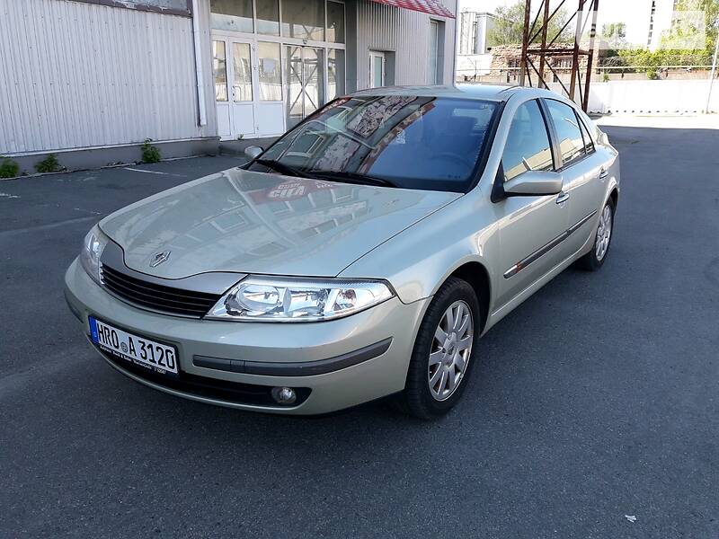 Хетчбек Renault Laguna 2002 в Полтаві фото 86 Хетчбек Renault Laguna 2002 в Полтаві