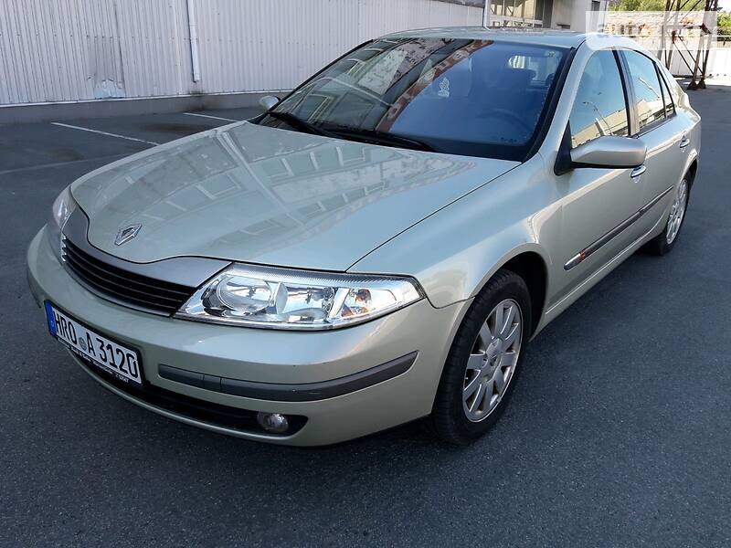Хетчбек Renault Laguna 2002 в Полтаві фото 88 Хетчбек Renault Laguna 2002 в Полтаві