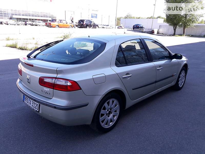 Хетчбек Renault Laguna 2002 в Полтаві фото 92 Хетчбек Renault Laguna 2002 в Полтаві