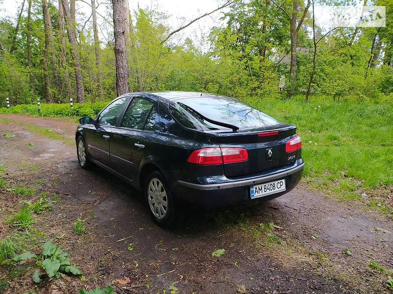 Ліфтбек Renault Laguna 2002 в Бучі