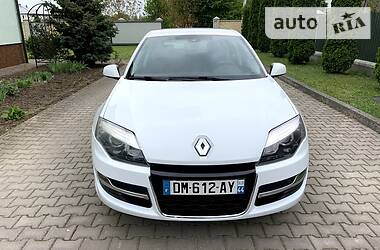 Лифтбек Renault Laguna 2014 в Черновцах