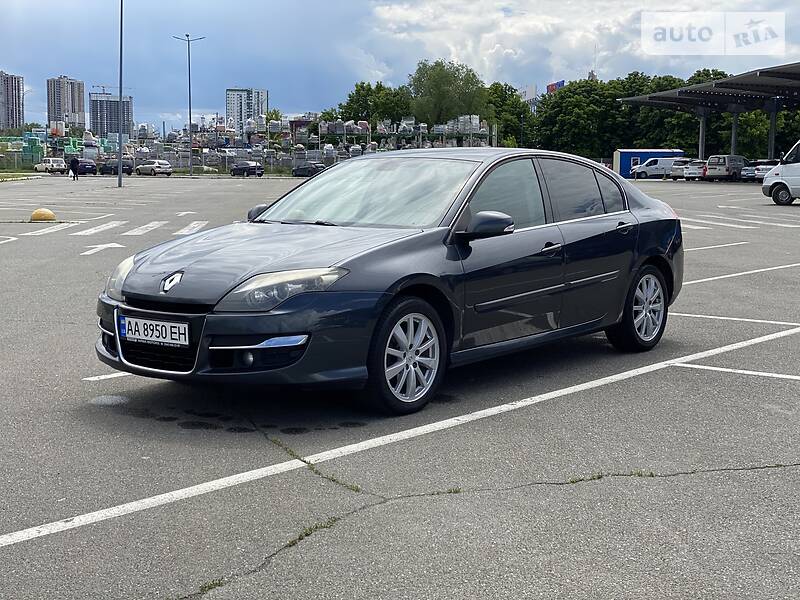 Хетчбек Renault Laguna 2011 в Києві