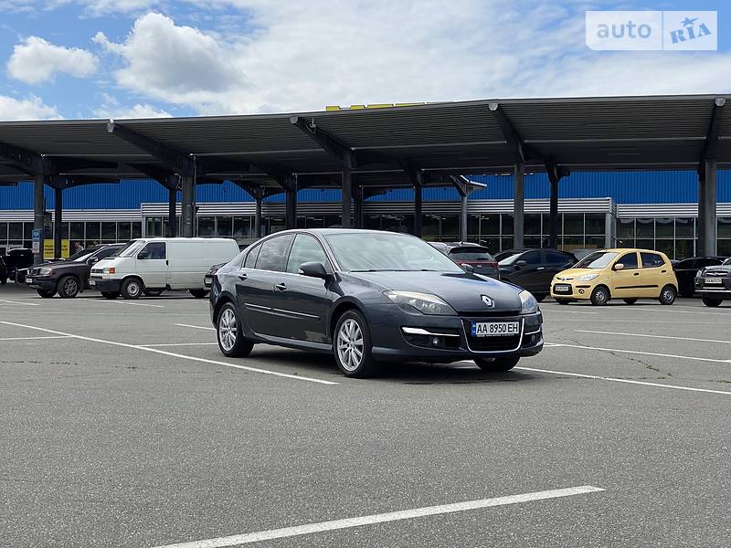 Хетчбек Renault Laguna 2011 в Києві