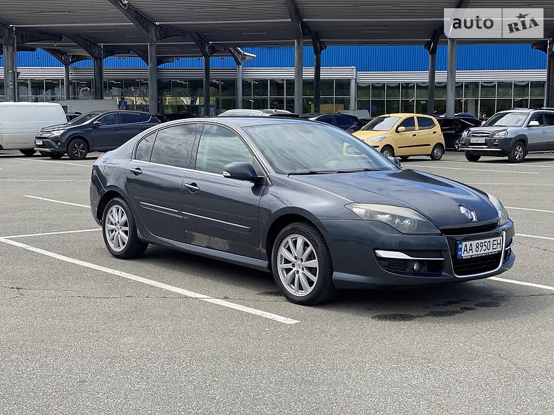 Хетчбек Renault Laguna 2011 в Києві