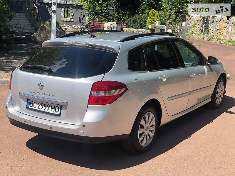 Універсал Renault Laguna 2009 в Стрию