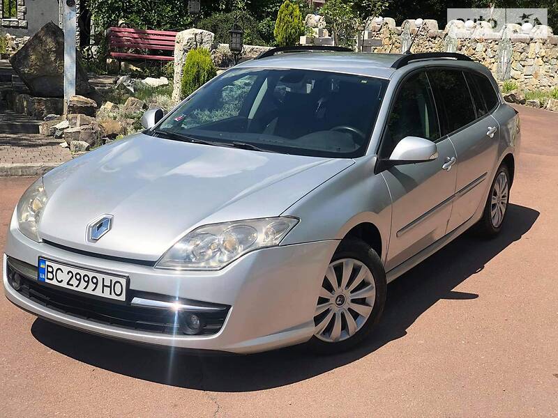 Універсал Renault Laguna 2009 в Стрию