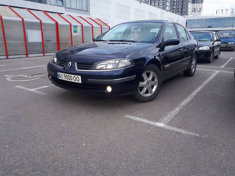 Renault Laguna Luks