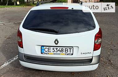 Универсал Renault Laguna 2002 в Черновцах