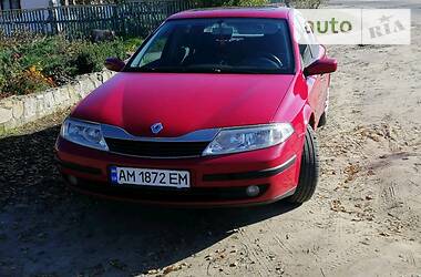 Седан Renault Laguna 2001 в Житомире