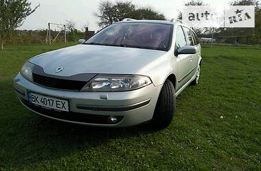 Універсал Renault Laguna 2001 в Млиніві