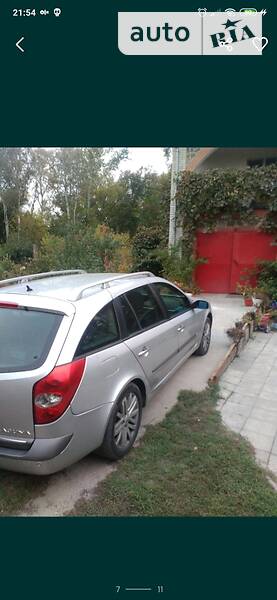 Универсал Renault Laguna 2007 в Полтаве